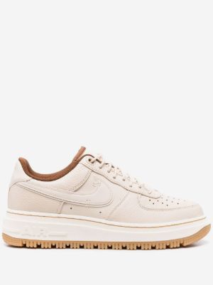 Nikee Airforce 1 low luxe pecan shoe