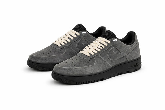 nikeee airforce 1 low grey white