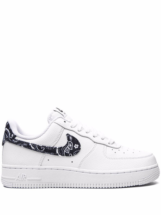 Nikee Airforce 1 Paisley White Black
