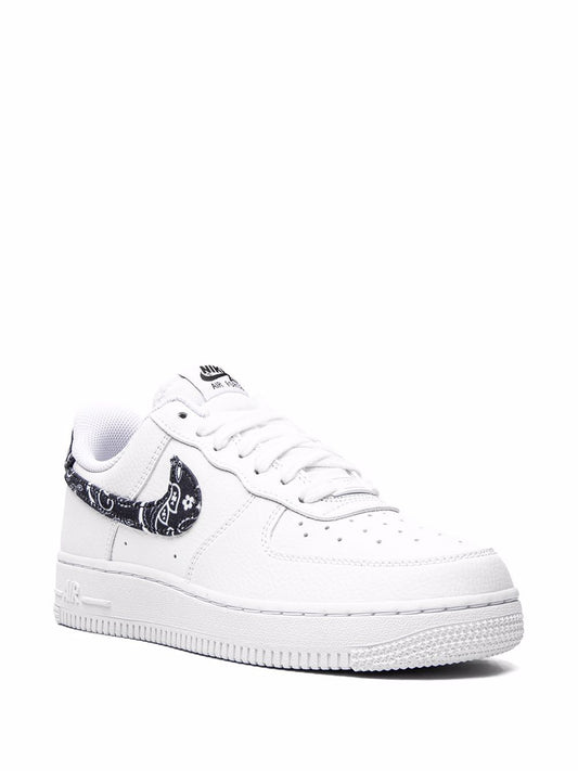Nikee Airforce 1 Paisley White Black