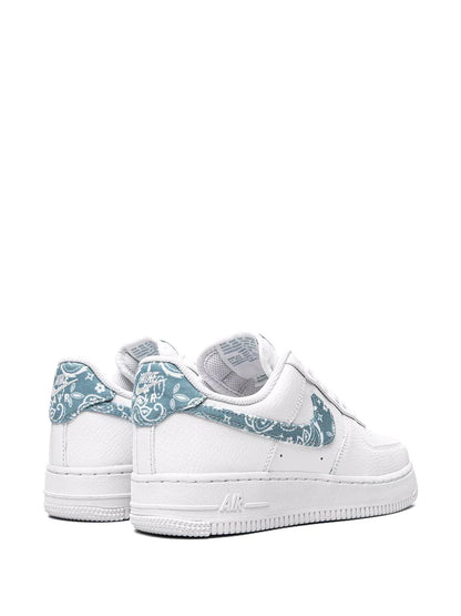 Nike Airforce 1 Low paisley worn blue