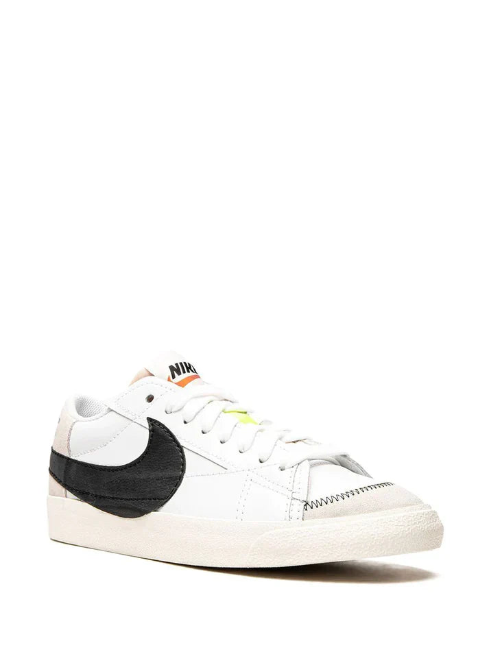 NIKE BLAZER PHANTOM LOW BLACK WHITE 2024