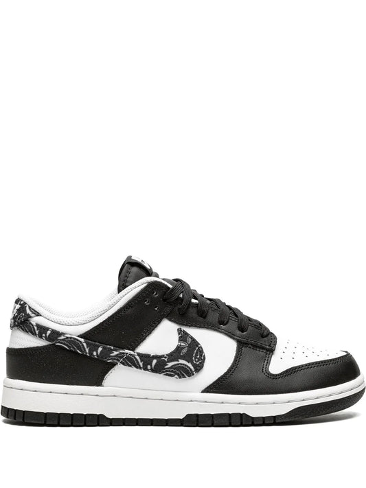 Nike dunk Low paisley black