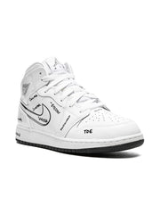 jordan retro 1 mid SCHEMATIC