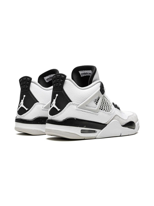 Nikee Jordan Retro 4 Military Black Semi UA