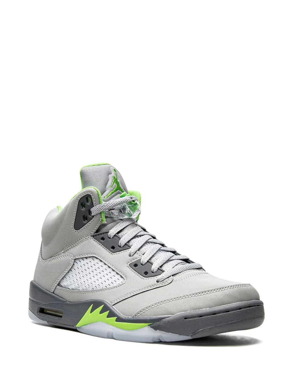 NIKE AIR JORDAN RETRO 5 GREEN BEAN