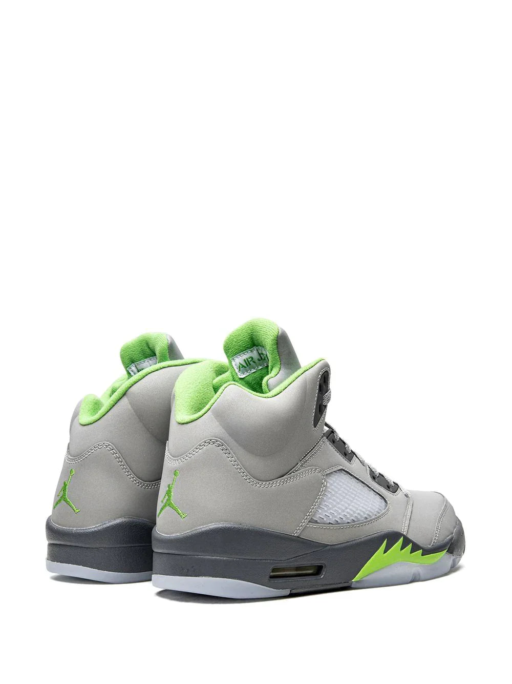 NIKE AIR JORDAN RETRO 5 GREEN BEAN