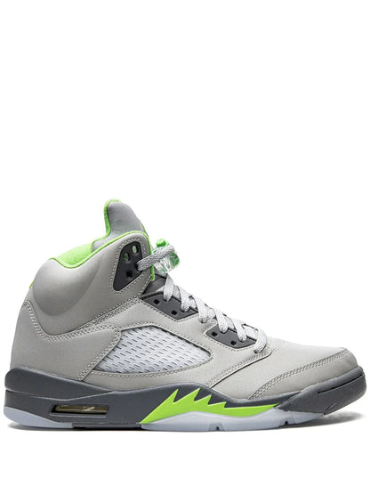 NIKE AIR JORDAN RETRO 5 GREEN BEAN