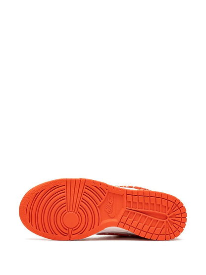 Nike sb dunk low paisley orange for her