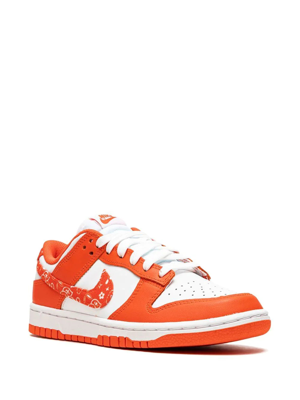 Nike sb dunk low paisley orange for her