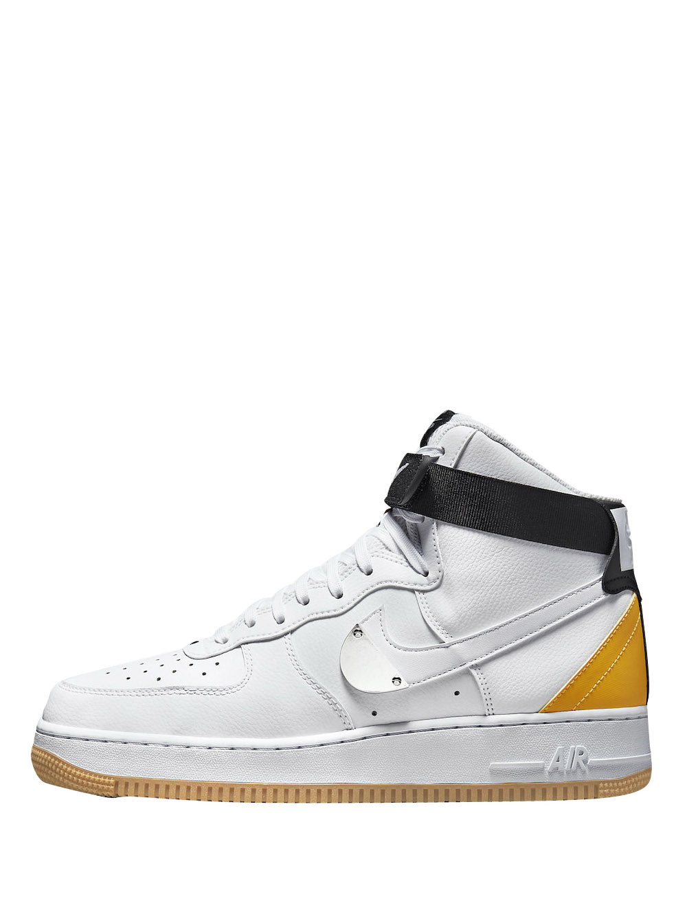 Nike Air Force 1 High NBA Pack White University Gold