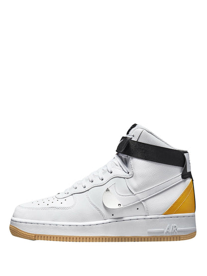 Nike Air Force 1 High NBA Pack White University Gold