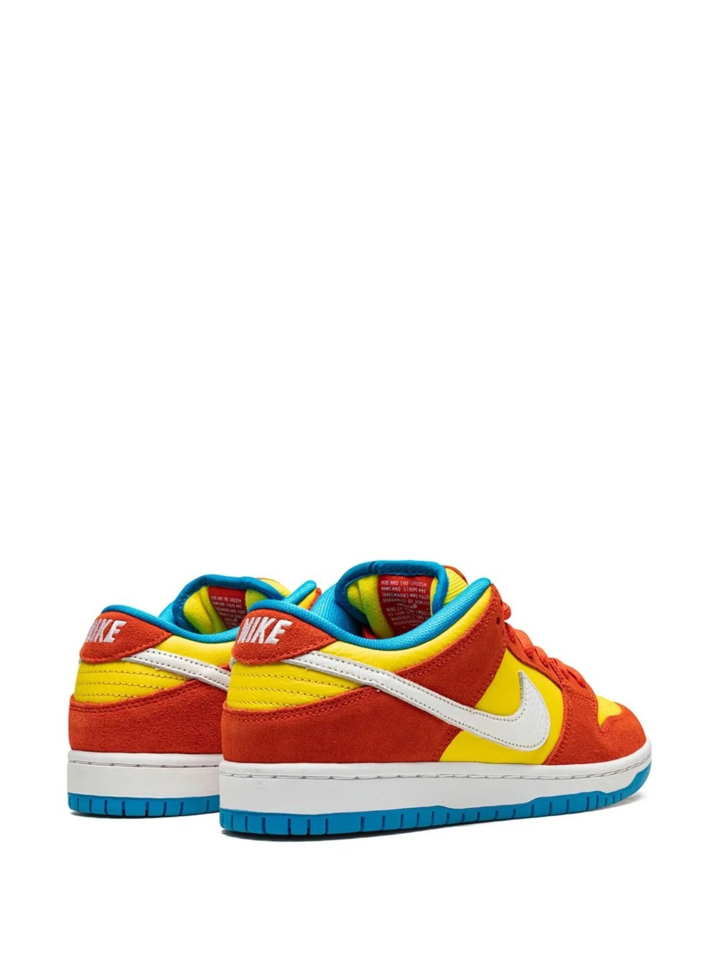 sb dunk low bart simpson