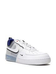 NIKE AIR FORCE 1 REACT WHITE BLUE