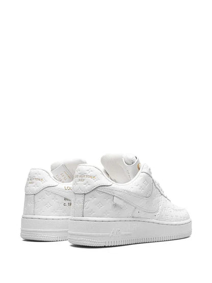 Nike Airforce X Louis Vuitton White