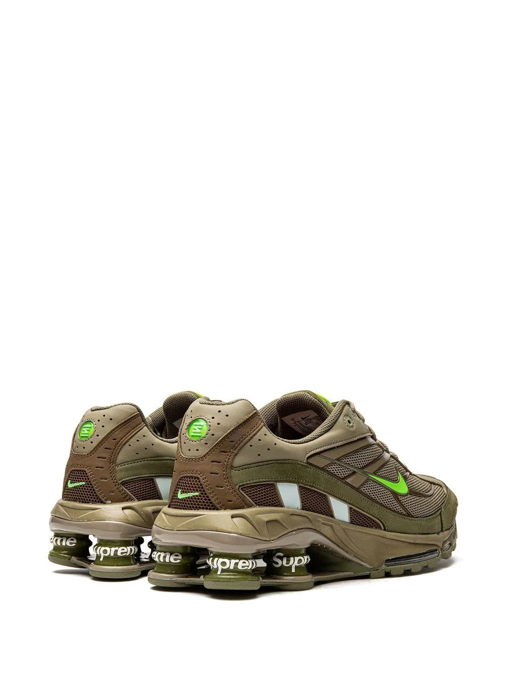 Nikee X supreme shox ride 2 Green