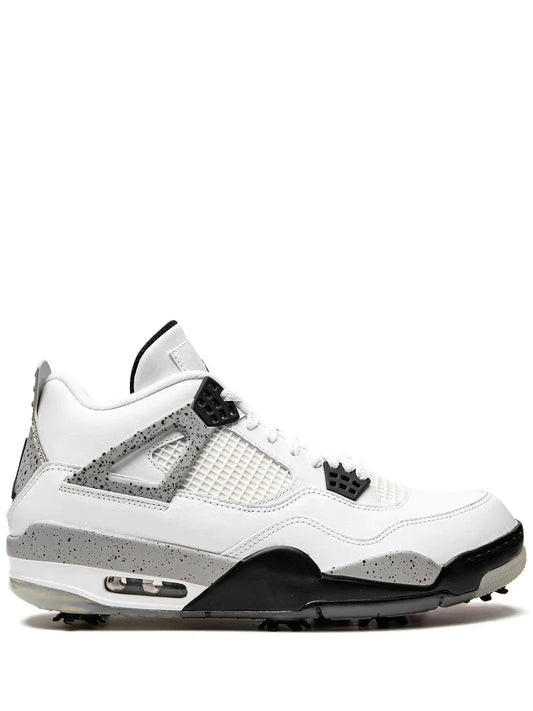 Nike Air jordan 4 white cement