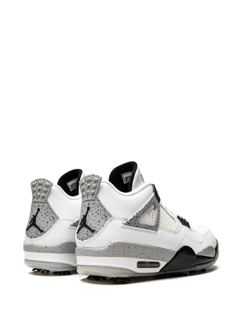 Nike Air jordan 4 white cement