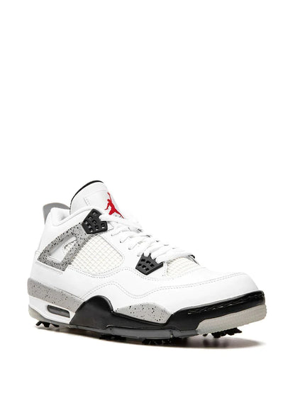 Nike Air jordan 4 white cement