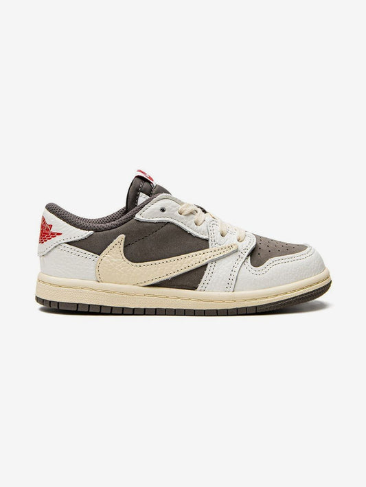 Air Jordan 1 Low Travis Scott Reverse Mocha Semi UA