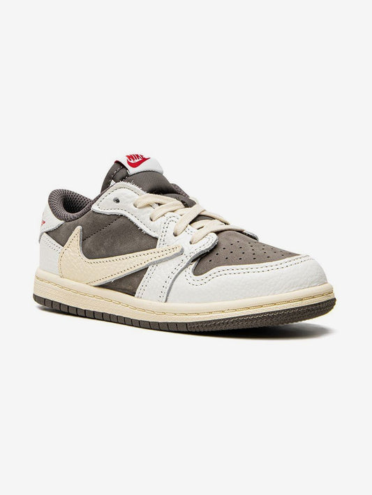 Air Jordan 1 Low Travis Scott Reverse Mocha Semi UA