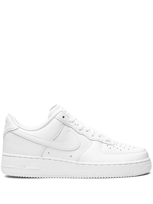 Nikee Airforce 1 White Pure Leather Ua Quality womens