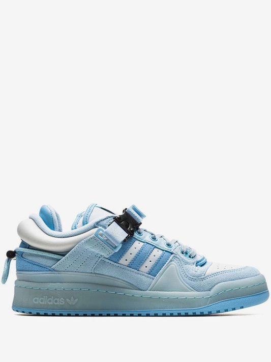 Adidass Fourm Bad Bunny TINT BLUE