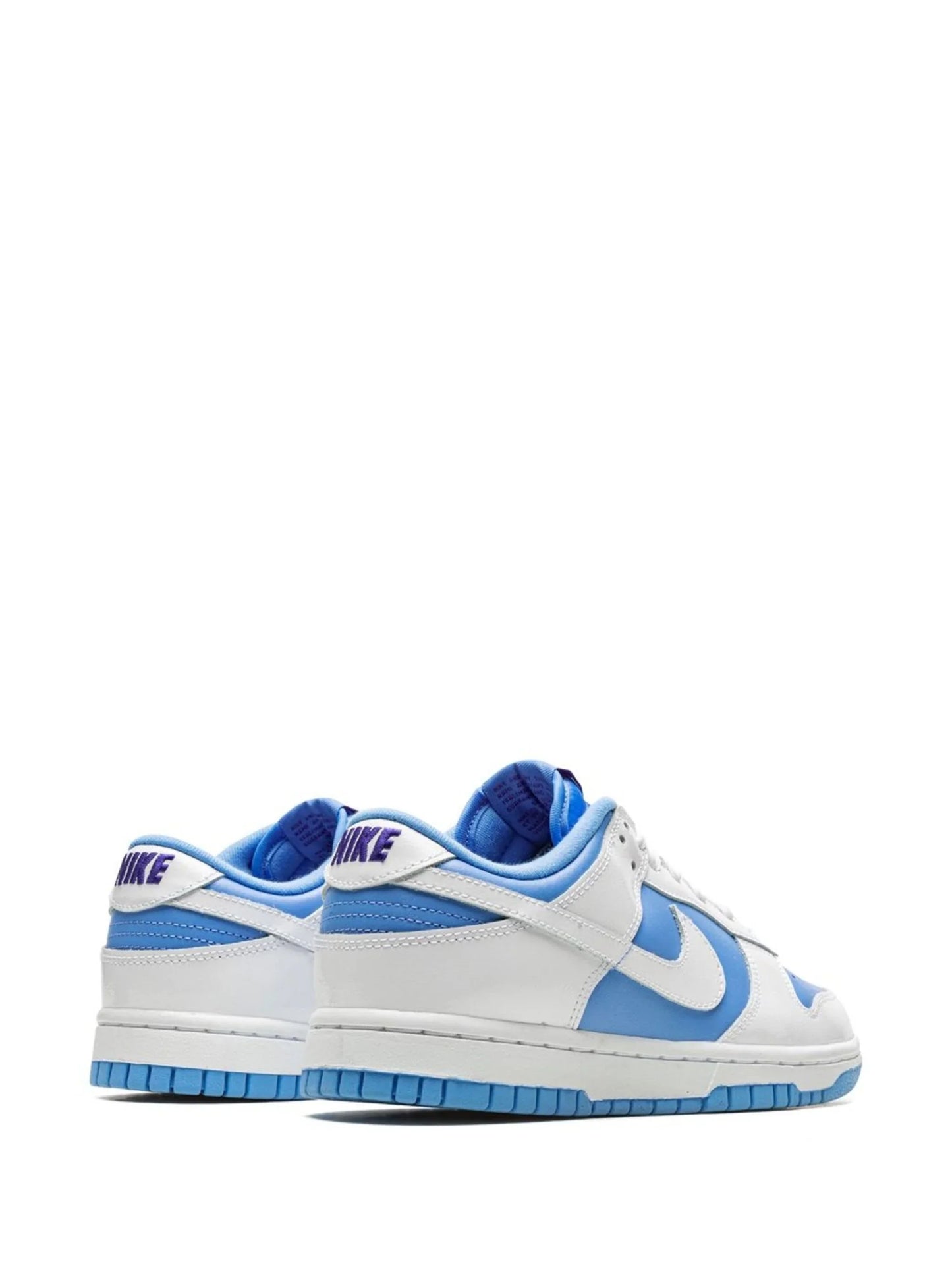 nike sb dunk low reverse unc