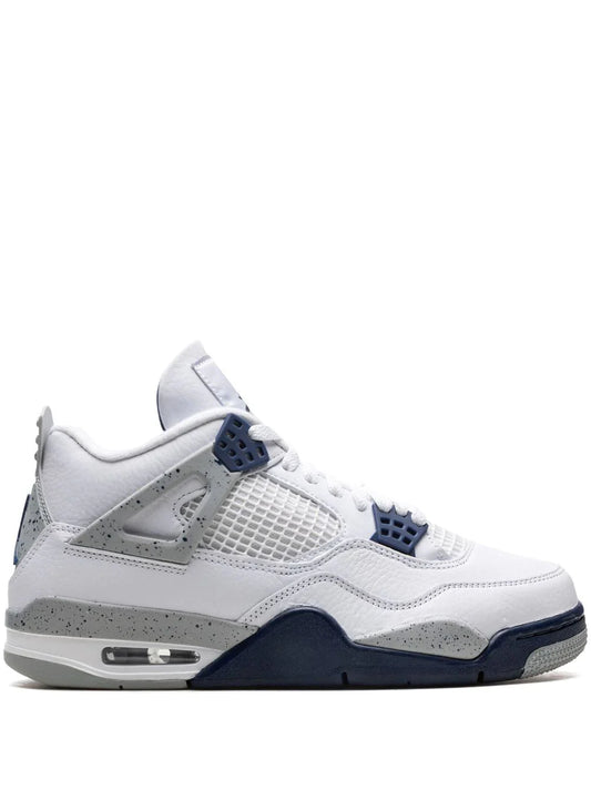 NIKE AIR JORDAN 4 MIDNIGHT NAVY SEMI UA