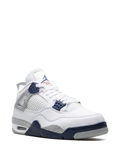 NIKE AIR JORDAN 4 MIDNIGHT NAVY SEMI UA