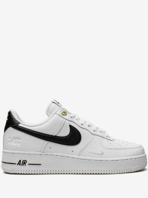 Nikee airforce 1 white black swoosh