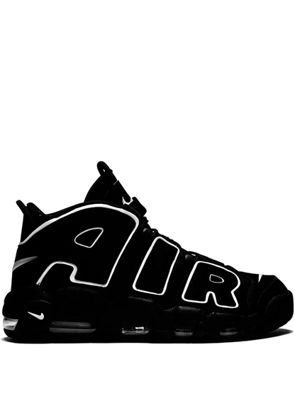 Nike Air More Up tempo Black