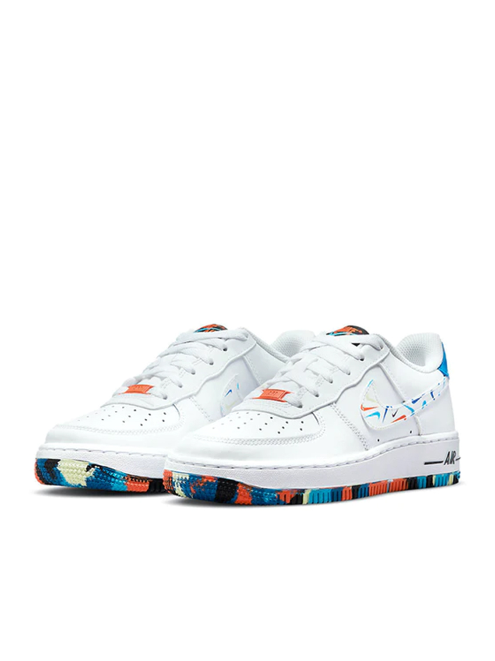 Nike Airforce 1 Swoosh Fetti Multi