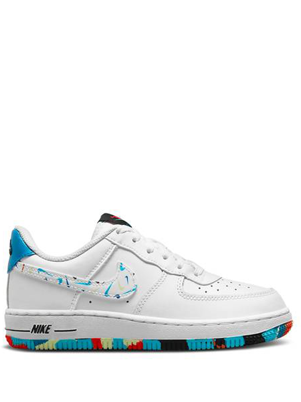 Nike Airforce 1 Swoosh Fetti Multi