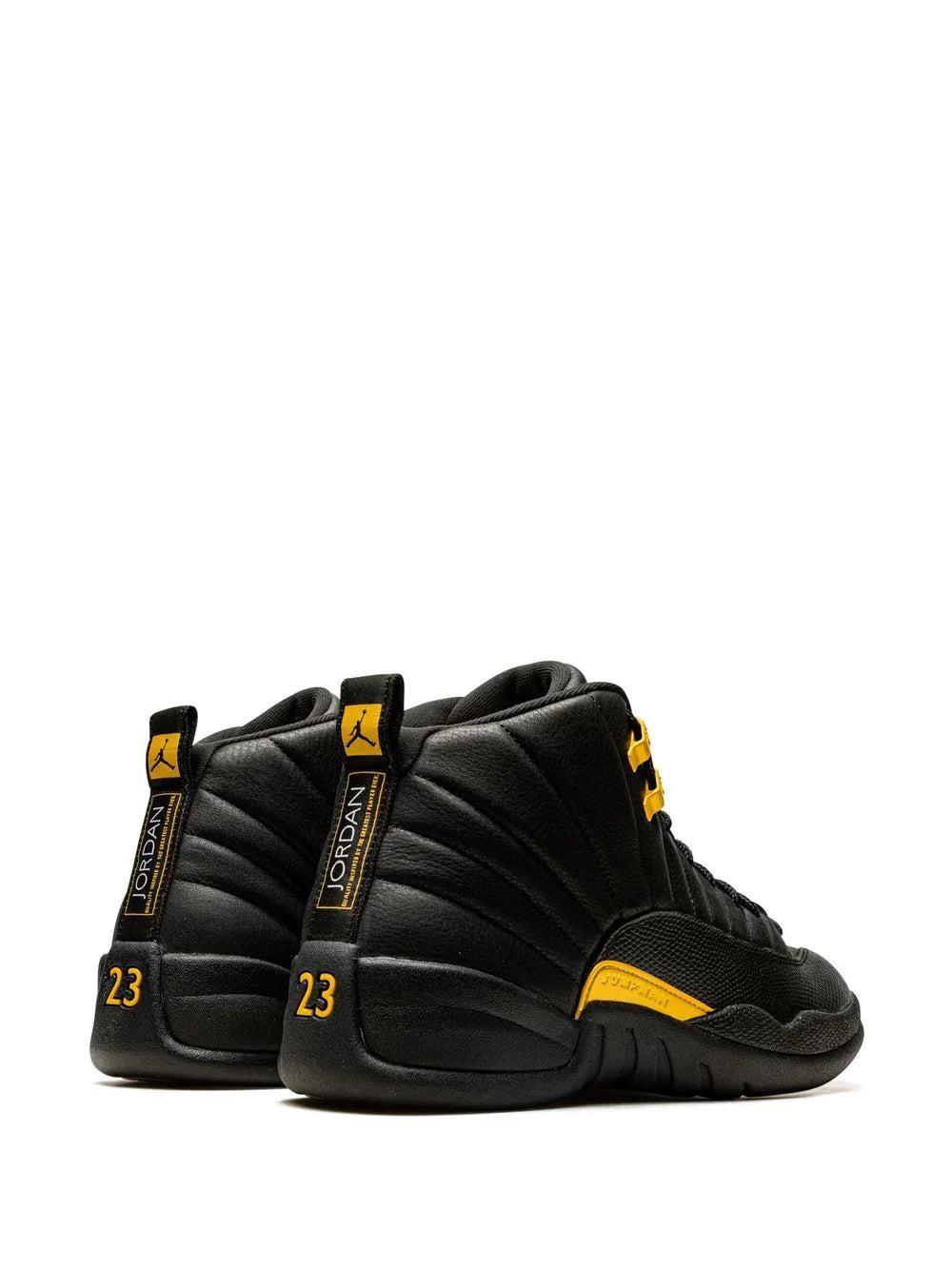 Nike Air Jordan Retro 12 Black Taxi Master