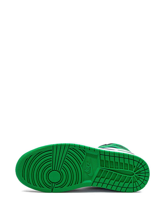 Nikee Air Jordan Retro 1 Lucky Green Semi UA 1028