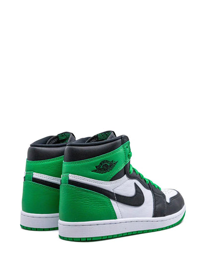 Nikee Air Jordan 1 High Lucky Green Semi UA