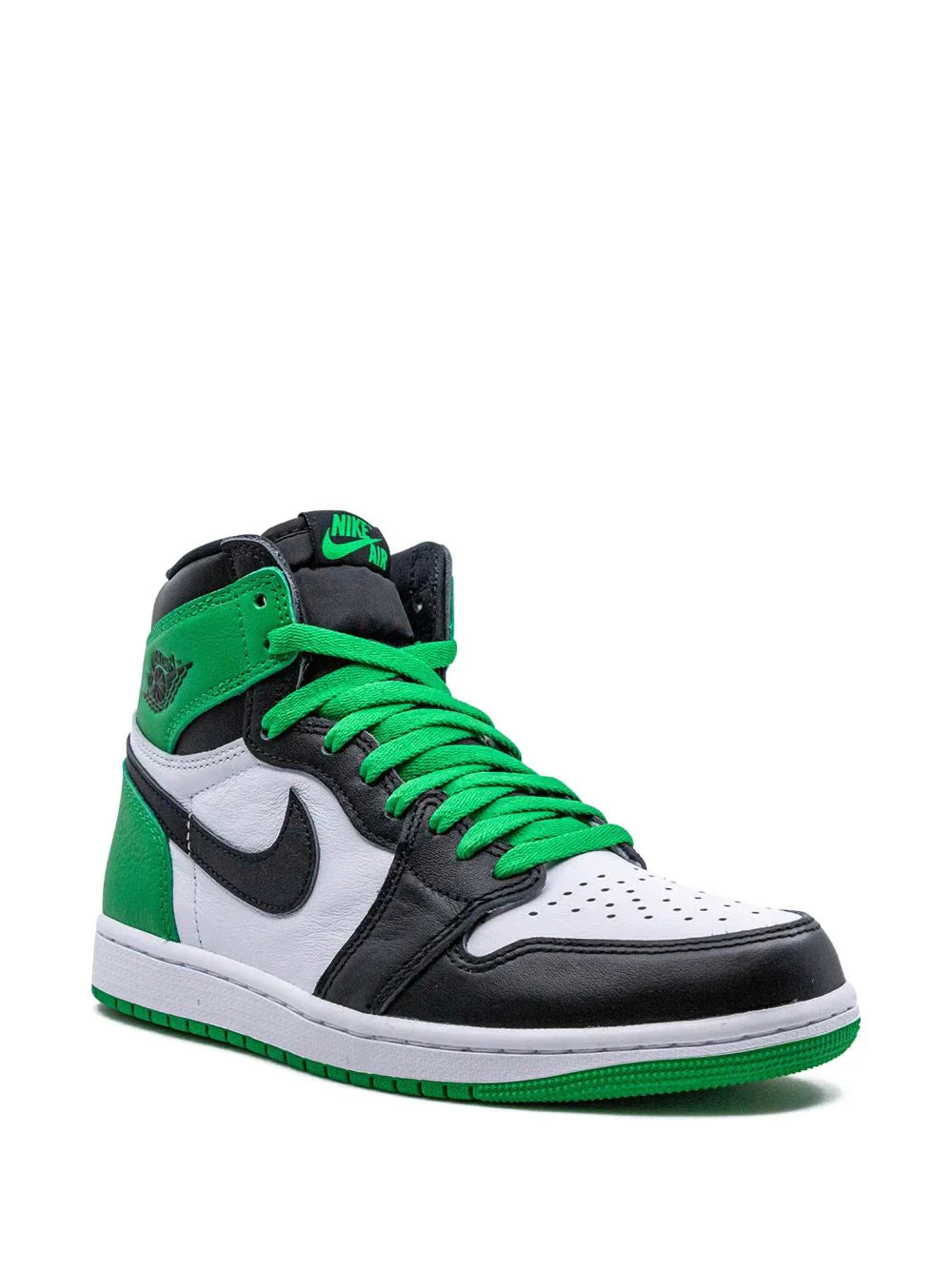 Nikee Air Jordan 1 High Lucky Green Semi UA