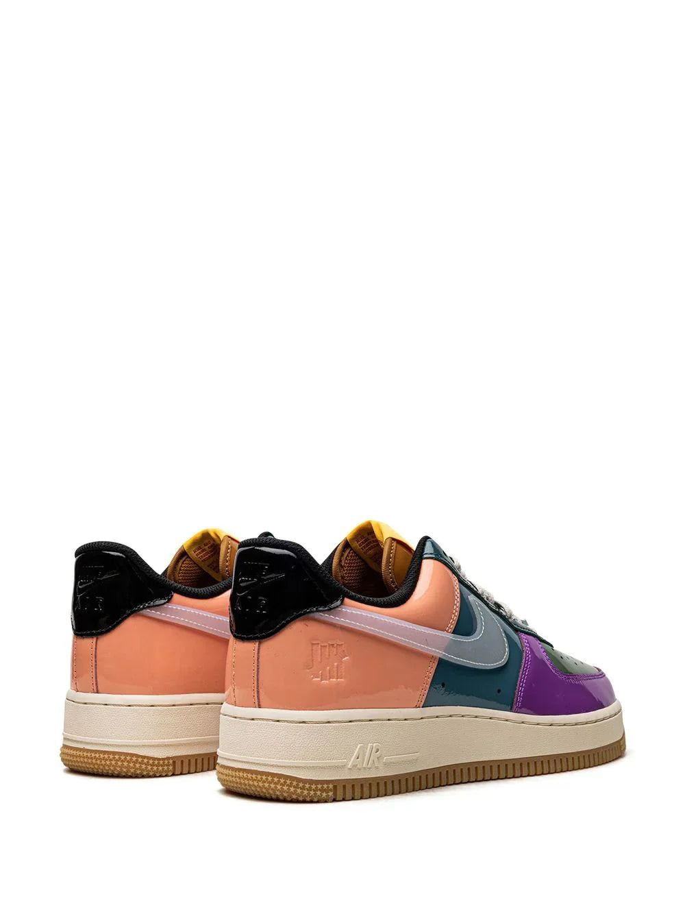 NIKEE AIR FORCE 1 UNDEFEATED WILD BERRY