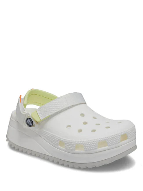 Crocss Classic Hiker Clogs White