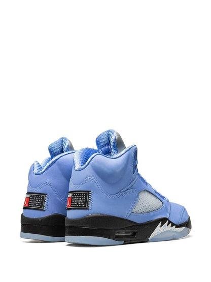 NIKEE AIR JORDAN 5 UNC BLUE