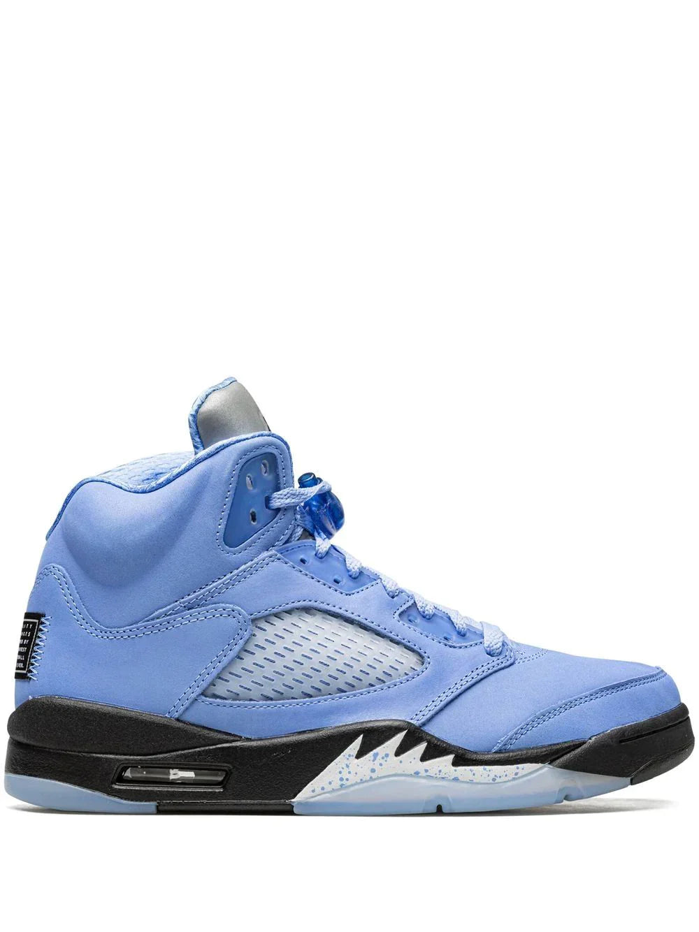 NIKEE AIR JORDAN 5 UNC BLUE