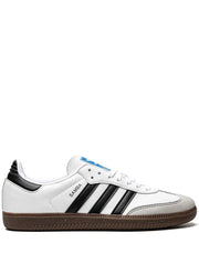 Adidas Samba Plattform White