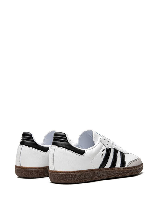 adidass samba white black for her fix