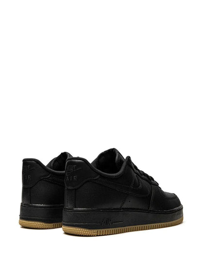 Nikee Airforce 07 BLACK SUEDE