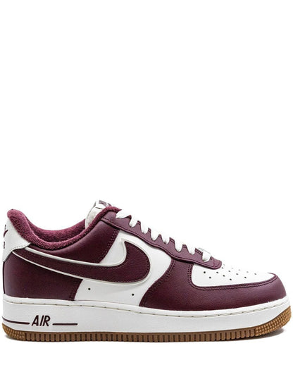 NIKE AIR FORCE 1 COLLAGE PACK NIGHT MAROON