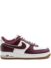 NIKE AIR FORCE 1 COLLAGE PACK NIGHT MAROON