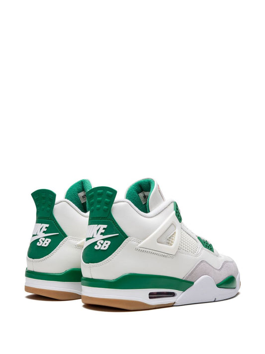 Nikee Air Jordan Retro 4 Pine Green Semi Ua Quality
