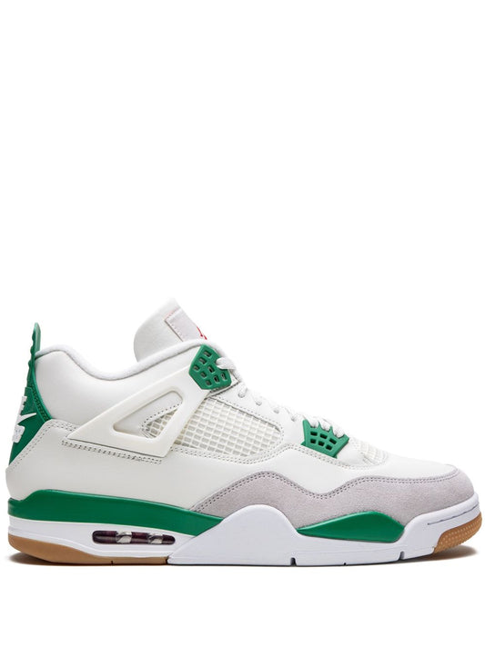 Nikee Air Jordan Retro 4 Pine Green Semi Ua Quality