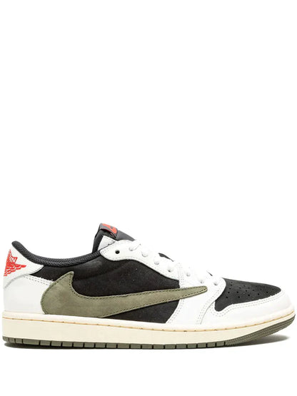 NIKE AIR JORDAN 1 LOW X TRAVIS SCOTT OLIVE